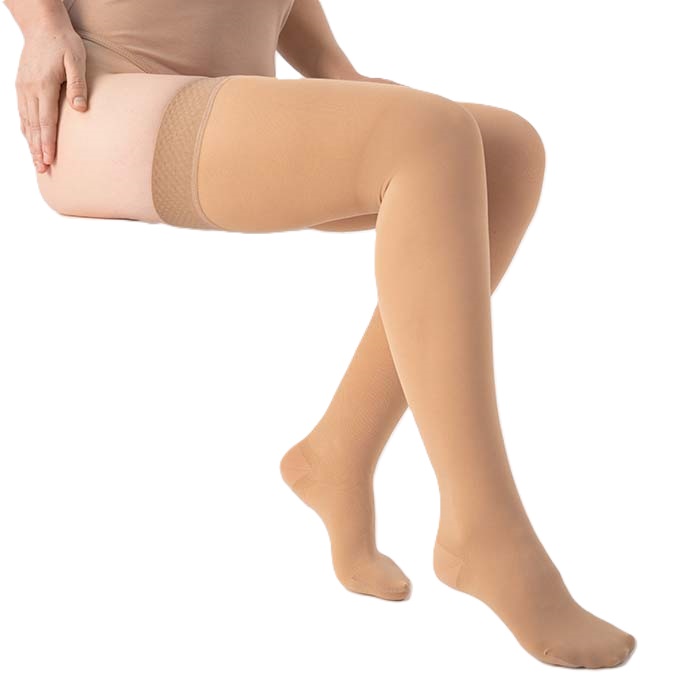 Чулки компрессионные Evolution 2 класс компрессии ТК.931 с закрытым носком укороченные.