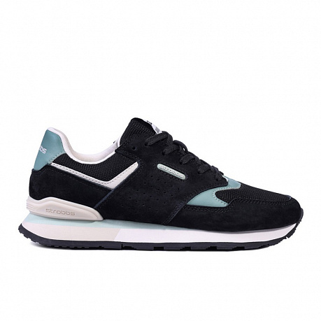 Кроссовки Strobbs женские F7711-3 черные. Изображение 2 из 4