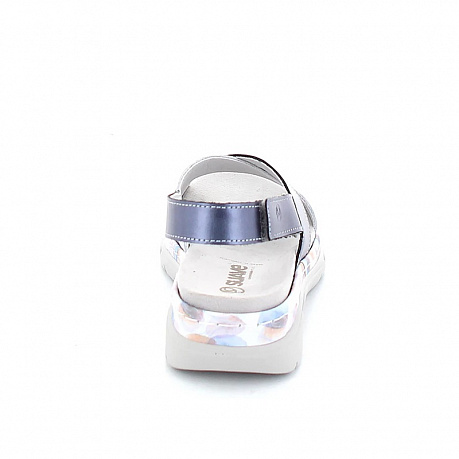 Сандалии Suave Mostar женские 12505VT-1B22,1D92,1D92 синие. Изображение 3 из 4