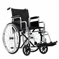 Кресло-коляска Ortonica для инвалидов Base 135 с пневматическими колесами.