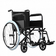 Кресло-коляска Ortonica для инвалидов Base 100 с литыми колесами.