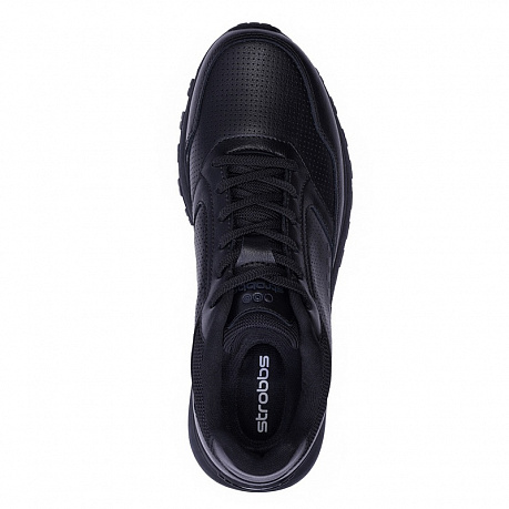 Кроссовки Strobbs мужские C3849-3 черные. Изображение 3 из 4