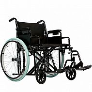 Кресло-коляска Ortonica для инвалидов Base 125 с пневматическими колесами.