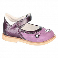 Туфли ортопедические Твики для девочек TW-225 фиолетовый.