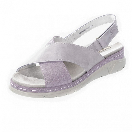 Сандалии Suave Mostar женские 12505VT-3166,7096,7096 молочные. Изображение 3 из 4