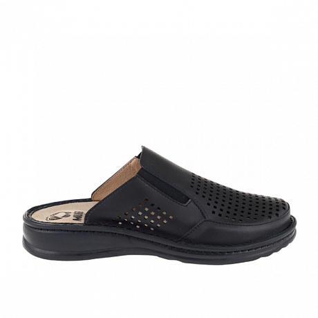 Сабо Mubb мужские 5035-1-22 черные. Изображение 4 из 5