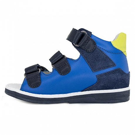 Сандали ортопедические Ортобум для мальчиков 27057-01 темно-синий бриз. Изображение 5 из 6