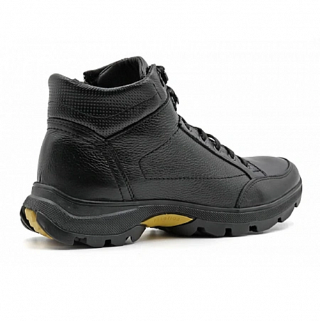 Кроссовки ортопедические Ортомода утепленные мужские 925361-Х-101 черные. Изображение 3 из 5