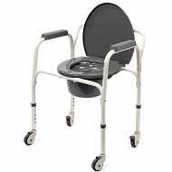 Кресло-туалет Barry на колесах WC101.