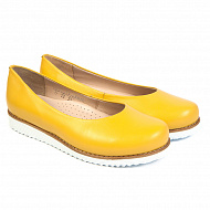 Туфли R.V. женские 3183-17 желтые.