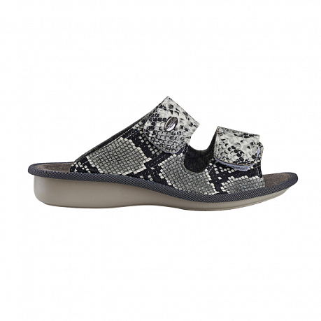 Тапочки ортопедические Luomma LM-809.040 питон. Изображение 2 из 4