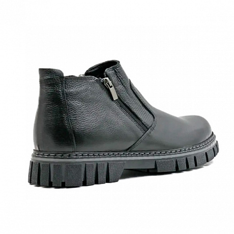 Ботинки ортопедические Ортомода утепленные мужские 92537-Х-201 черные. Изображение 3 из 4