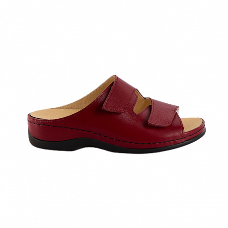 Сабо ортопедические Dr Thomas женские DTD-001-3 красные. Изображение 3 из 3