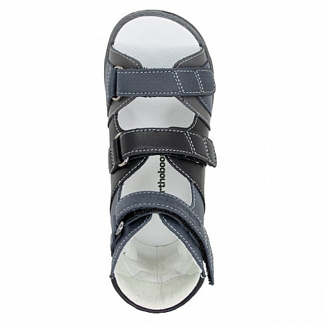 Сандали ортопедические Ортобум для мальчиков 71057-15 дымчатый сапфир. Изображение 3 из 6