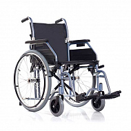 Кресло-коляска Ortonica для инвалидов Base 180 с литыми колесами.