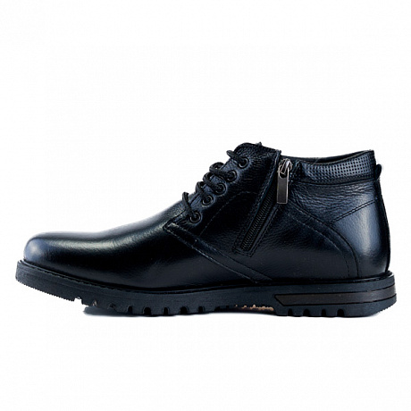 Ботинки ортопедические Ортомода утепленные мужские 92548-Х-101 черные. Изображение 3 из 4