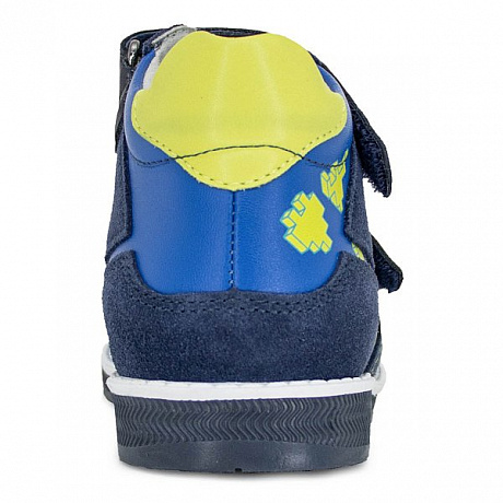 Сандали ортопедические Ортобум для мальчиков 27057-01 темно-синий бриз. Изображение 6 из 6